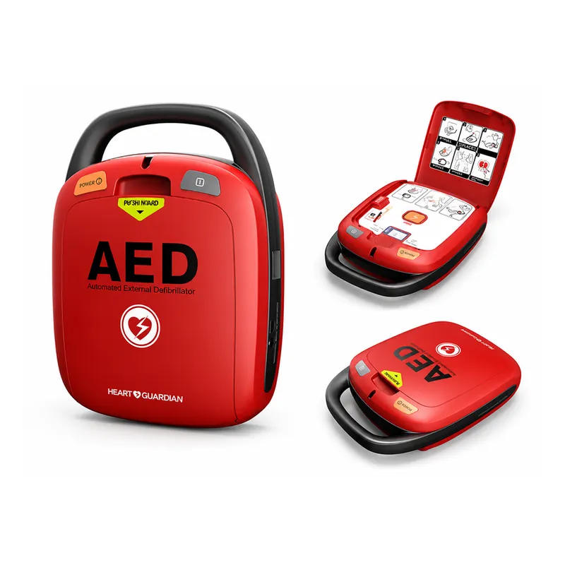 AED defibrillyator Heart Guardian HR-501