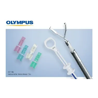 Hemostatik klipslər Olympus
