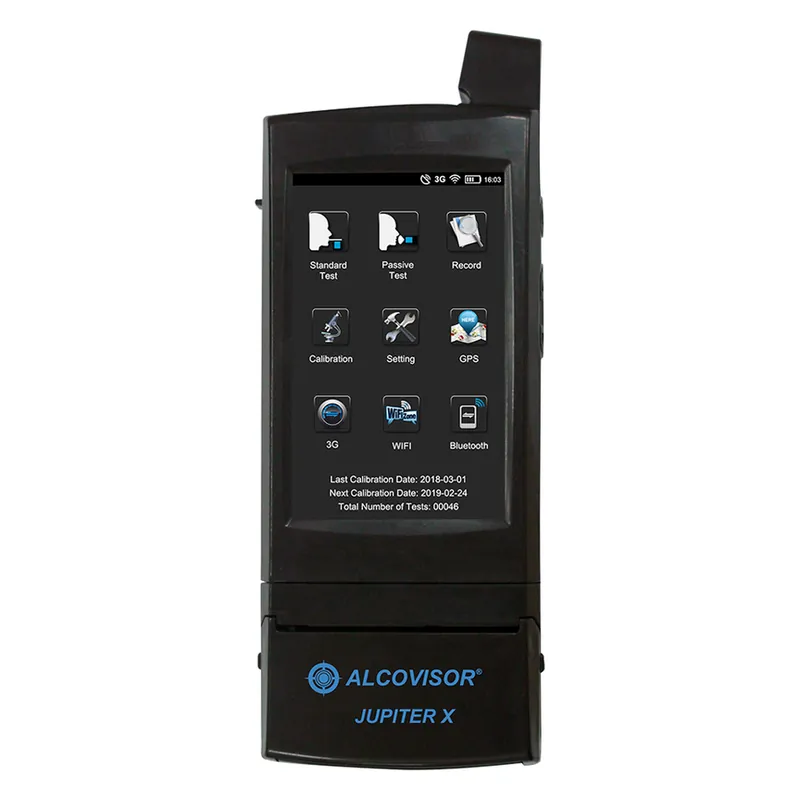 Peşəkar alkotester Jupiter X