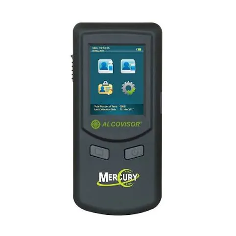 Peşəkar alkotester Mercury