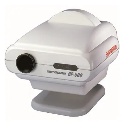 Test proyektoru CP-500