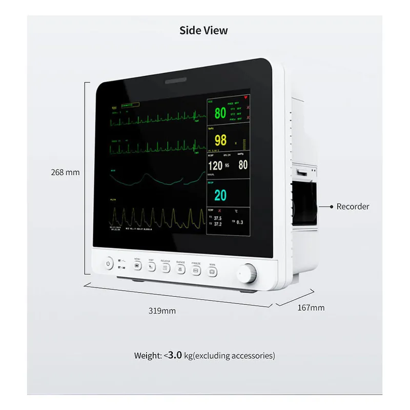 Xəstəbaşı monitor CMS8000 (yeni)