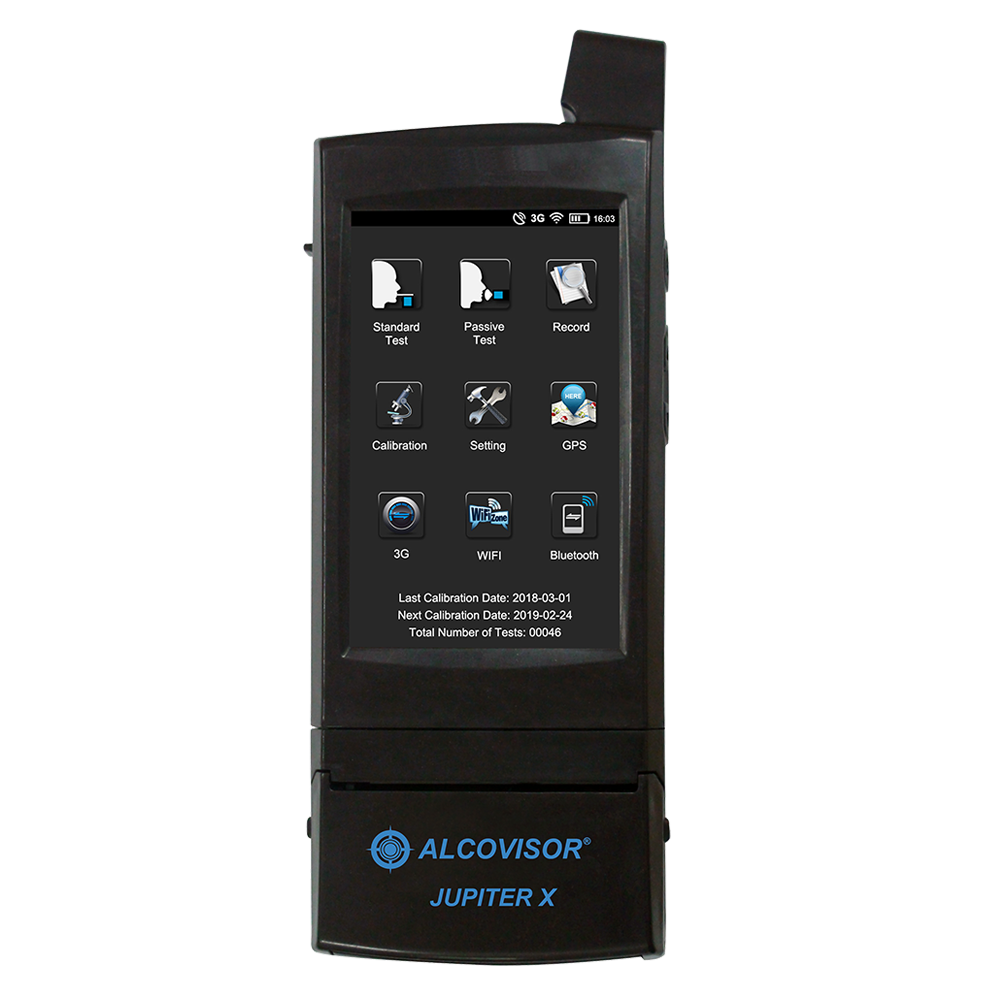 Jupiter X - professional alkotester