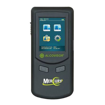 Mercury - professional alkotester