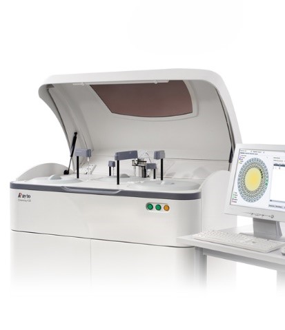 Biokimyəvi analizator avtomat Chemray 420