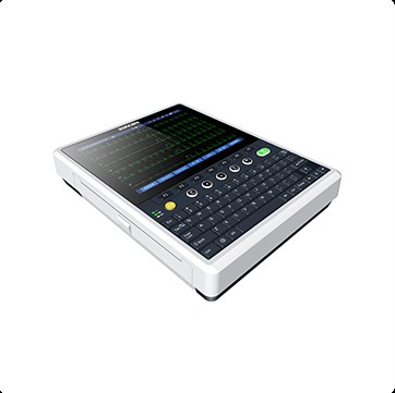 EKQ cihazı 12 kanallı (MAC120)