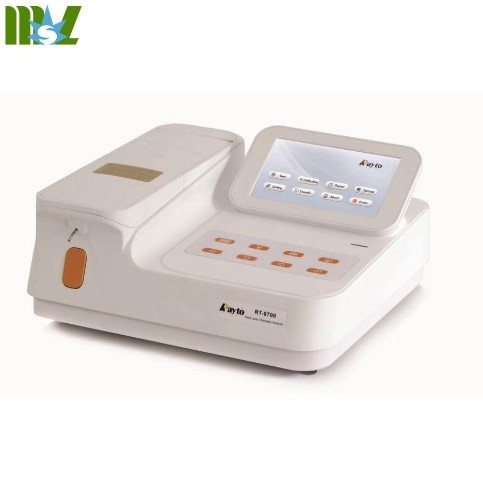 Biokimyəvi analizator yarımavtomat RT-9700
