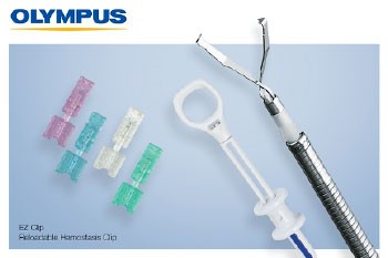 Olympus Hemostasis Clips