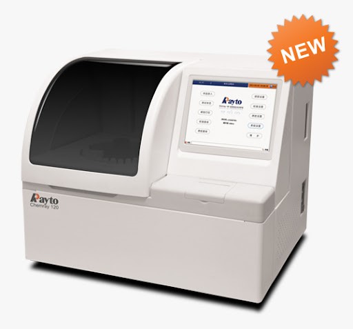 Biokimyəvi analizator avtomat Chemray 120